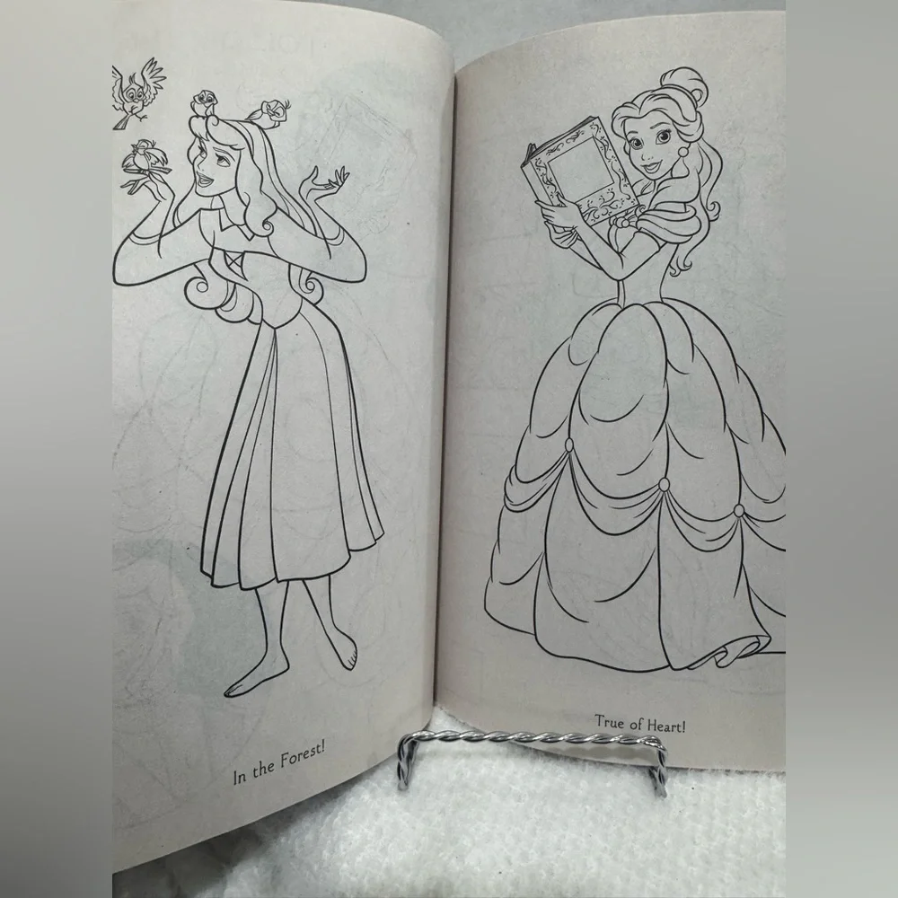 Disney Princess Jumbo Coloring and Activity Book